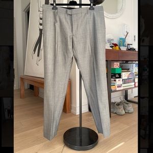 Alexander McQueen Grey Dress Pants Size 54IT